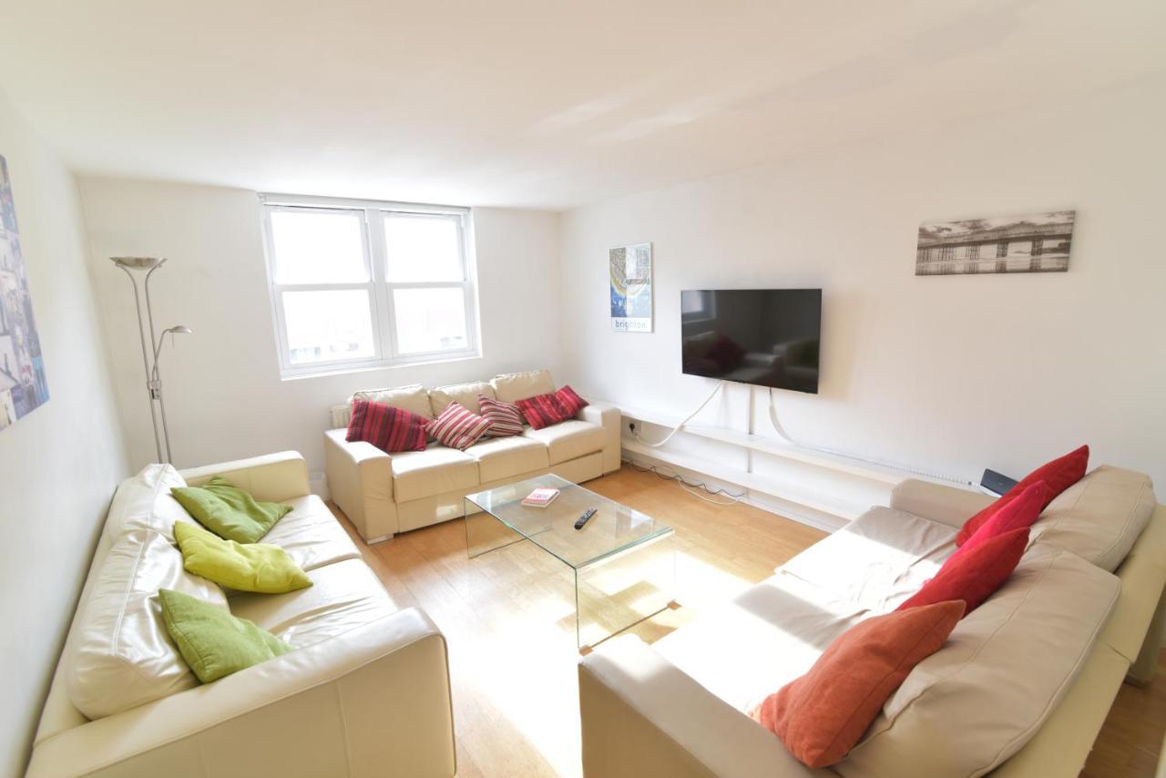 Beach Central With Allocated Parking And Patio Brighton Exteriör bild