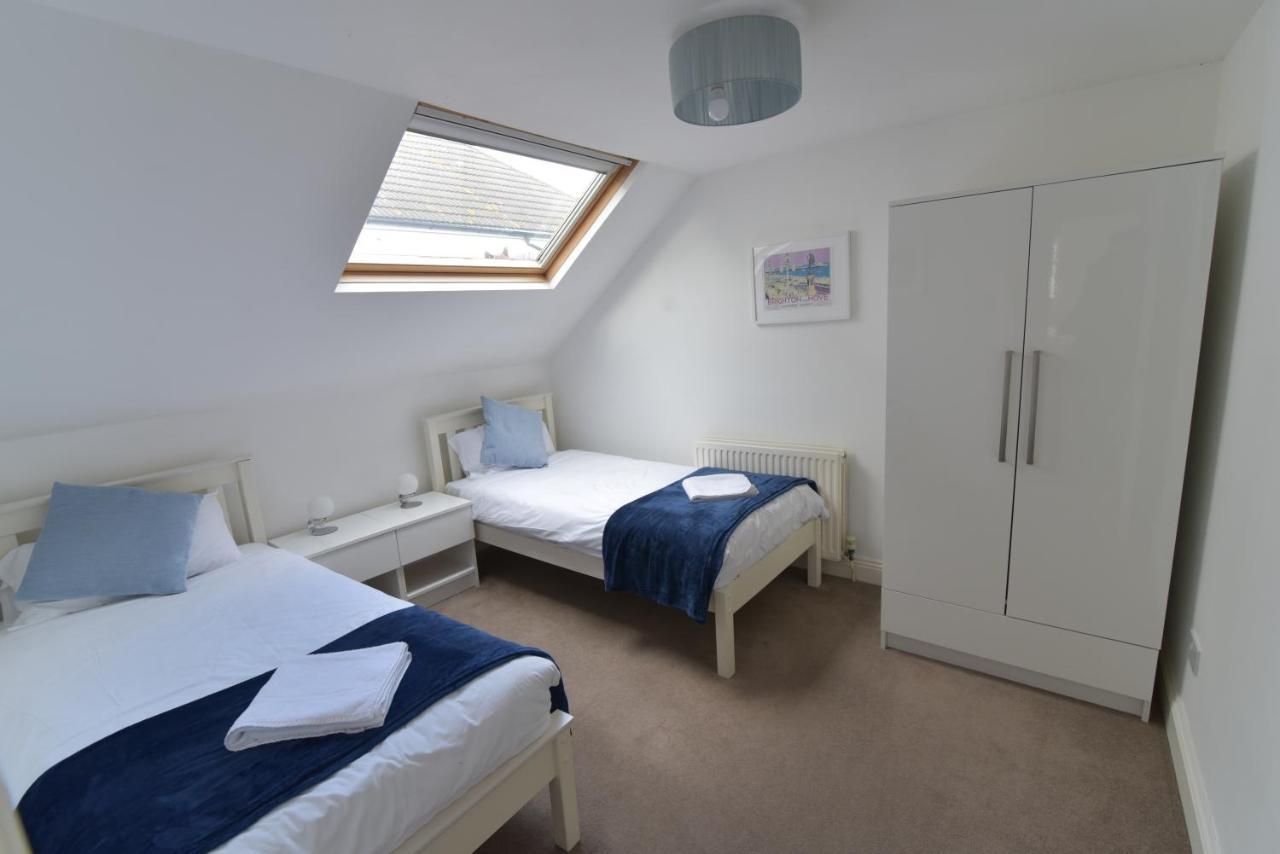 Beach Central With Allocated Parking And Patio Brighton Exteriör bild