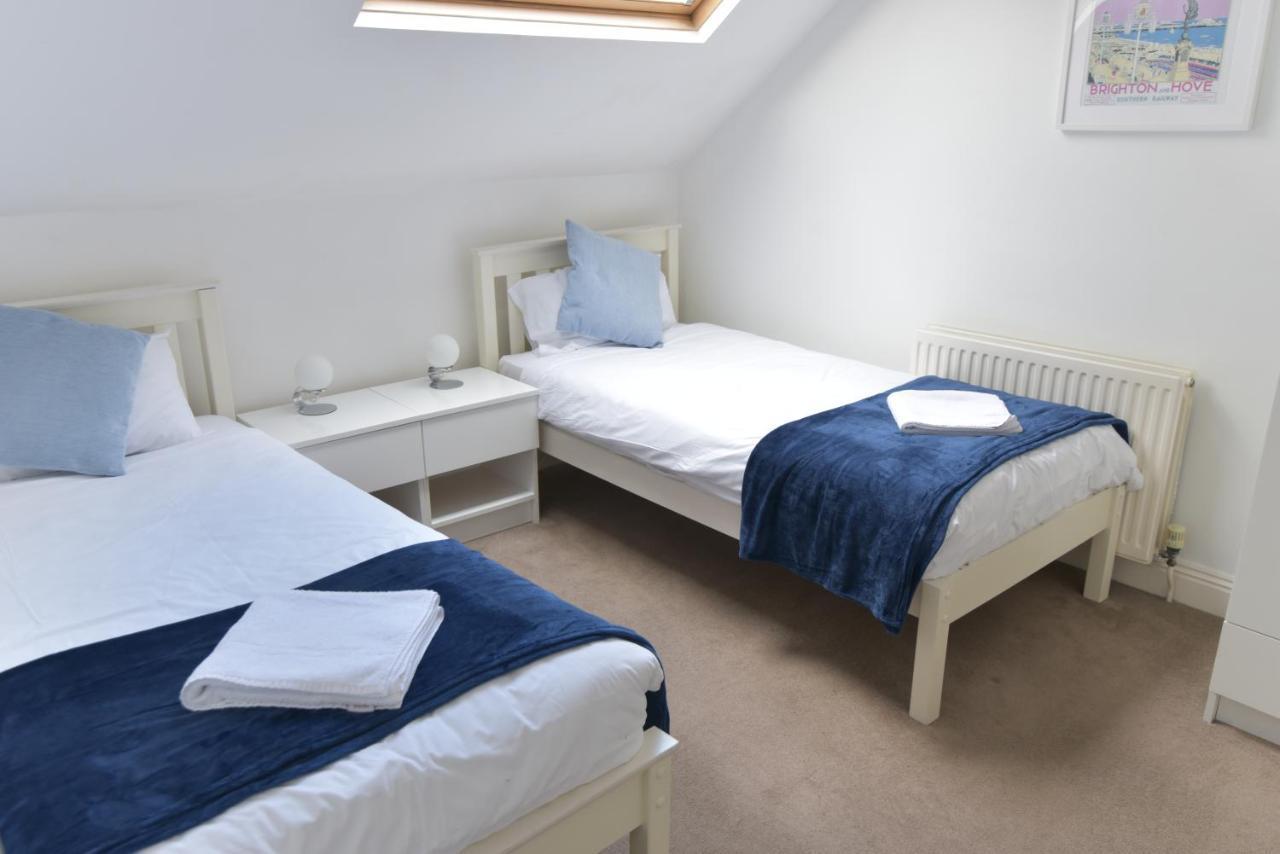 Beach Central With Allocated Parking And Patio Brighton Exteriör bild